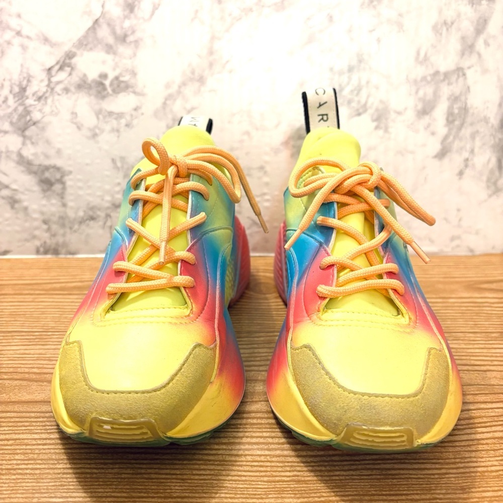 Stella McCartney Eclypse Rainbow Sneakers As Seen on Taylor Swift Size EU 35 - Picture 5 of 8
